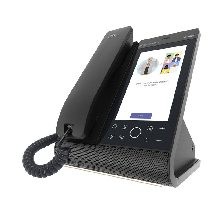 EAN 7290013346513 - AudioCodes C470HD teléfono IP Negro TFT Wifi imagen 3