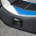 EAN 94338210279 - X Rocker 2021027 silla para videojuegos Silla gaming Asiento acolchado tapizado Negro, Azul, Blanco imagen 7
