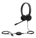 EAN 0193386548805 - Lenovo Pro Wired Stereo VOIP Auriculares Alámbrico Diadema Oficina/Centro de llamadas Negro imagen 4