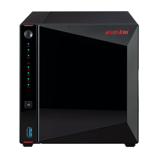 EAN 0887372001237 - Asustor Nimbustor 4 AS5304T NAS Escritorio Intel® Celeron® J4105 4 GB DDR4 0 TB ADM Negro imagen 2