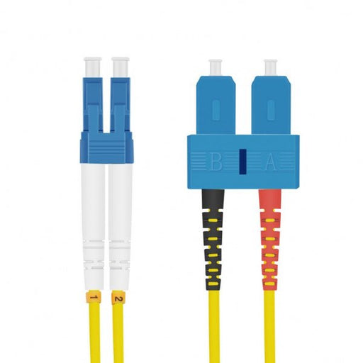 EAN 4005938166695 - Helos 216669 Cable de fibra óptica e InfiniBand 15 m LC SC Amarillo imagen 2