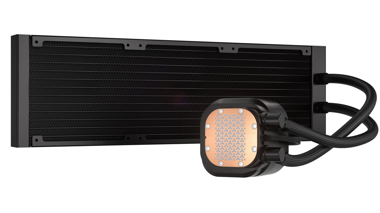 EAN 0840006687573 - Corsair Nautilus 360 RS ARGB Procesador Refrigerador de aire Negro imagen 6