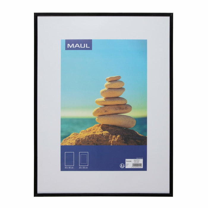 EAN 4002390091152 - MAUL 1935890 marco Expositor de pie retroiluminado Negro imagen 1