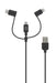 EAN 3303170082065 - T'nB CBLIGHT3IN1 cable USB 1,5 m USB A Micro-USB B Negro imagen 1