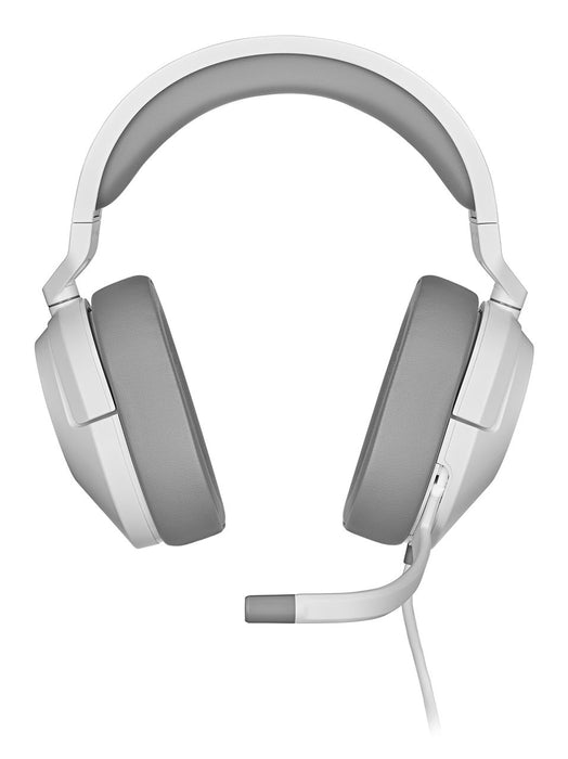 EAN 0840006643746 - Corsair HS55 SURROUND Auriculares Alámbrico De mano Juego Blanco imagen 2