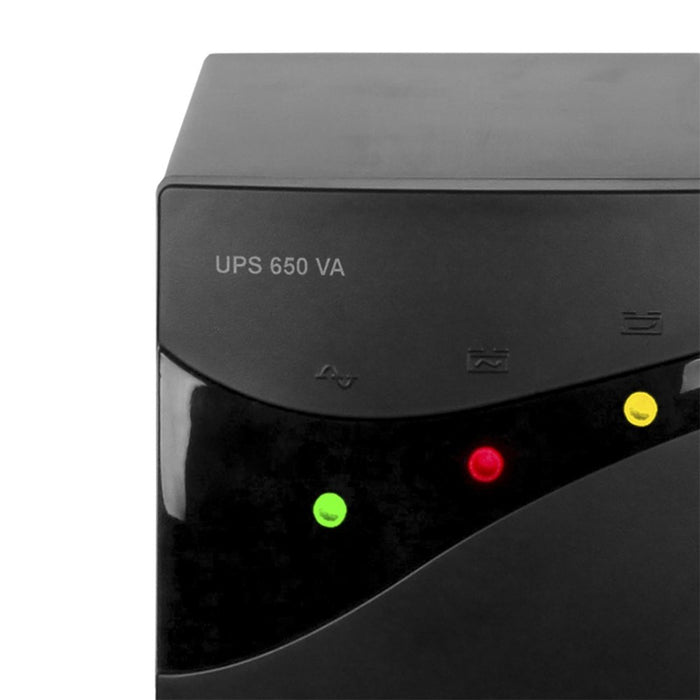 EAN 8435089015294 - Woxter PE26-062 sistema de alimentación ininterrumpida (UPS) 0,65 kVA 360 W 3 salidas AC imagen 3