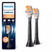 EAN 8720689036740 - Philips Sonicare HX9092/88 cepillo de cabello 2 pieza(s) Negro imagen 1