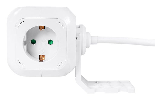 EAN 4052792073874 - LogiLink LPS283U base múltiple 1,4 m 4 salidas AC Interior Blanco imagen 2