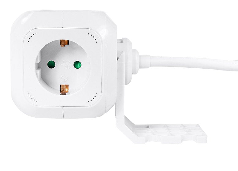 EAN 4052792073874 - LogiLink LPS283U base múltiple 1,4 m 4 salidas AC Interior Blanco imagen 2
