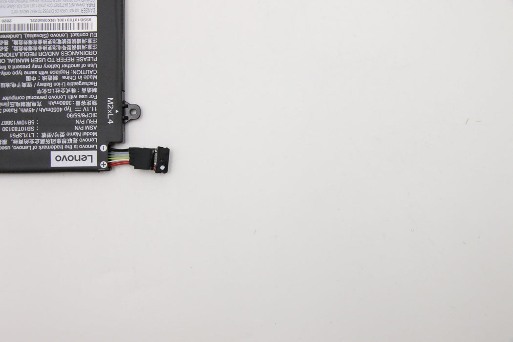 EAN 5704174384076 - Lenovo 5B10W13887 refacción para laptop Batería imagen 4