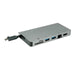EAN 7630049613249 - ROLINE 12.02.1022 base para portátil y replicador de puertos Alámbrico USB 3.2 Gen 1 (3.1 Gen 1) Type-C G imagen 2
