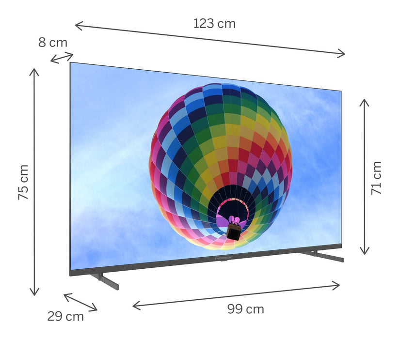 EAN 9120106661569 - Thomson 55QG4S14 Televisor 139,7 cm (55") 4K Ultra HD Smart TV Wifi Gris imagen 3