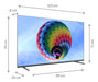 EAN 9120106661569 - Thomson 55QG4S14 Televisor 139,7 cm (55") 4K Ultra HD Smart TV Wifi Gris imagen 3
