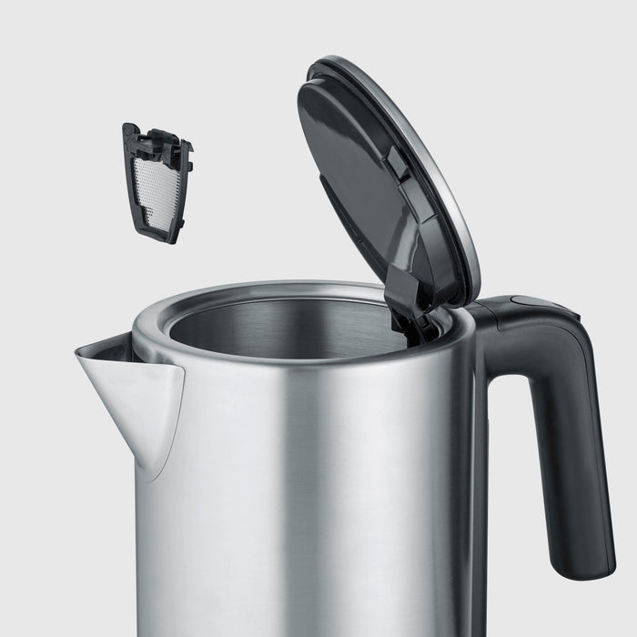 EAN 4008146048876 - Severin WK 3449 tetera eléctrica 1,7 L 2400 W Negro, Plata imagen 5