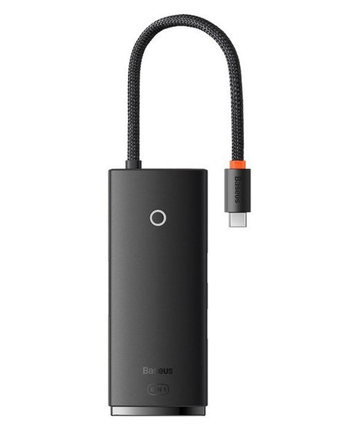 EAN 6932172606343 - Baseus WKQX050101 hub de interfaz USB 3.2 Gen 1 (3.1 Gen 1) Type-C Negro imagen 1