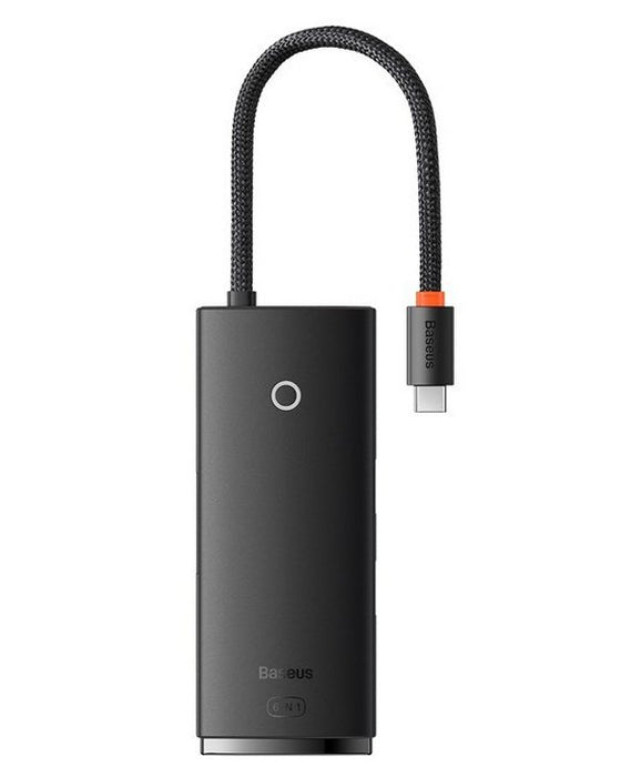 EAN 6932172606343 - Baseus WKQX050101 hub de interfaz USB 3.2 Gen 1 (3.1 Gen 1) Type-C Negro imagen 1