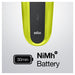 EAN 4210201276326 - Braun Series 3 81702940 afeitadora Máquina de afeitar de láminas Recortadora Negro, Verde imagen 5