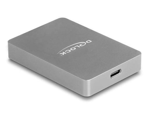 EAN 4043619910083 - DeLOCK 91008 lector de tarjeta USB 3.2 Gen 1 (3.1 Gen 1) Type-C Gris imagen 2