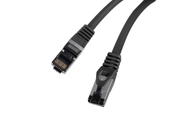 EAN 5901969440584 - Lanberg PCF8-10CU-0050-BK cable de red Negro 0,5 m Cat8.1 S/FTP (S-STP) imagen 2