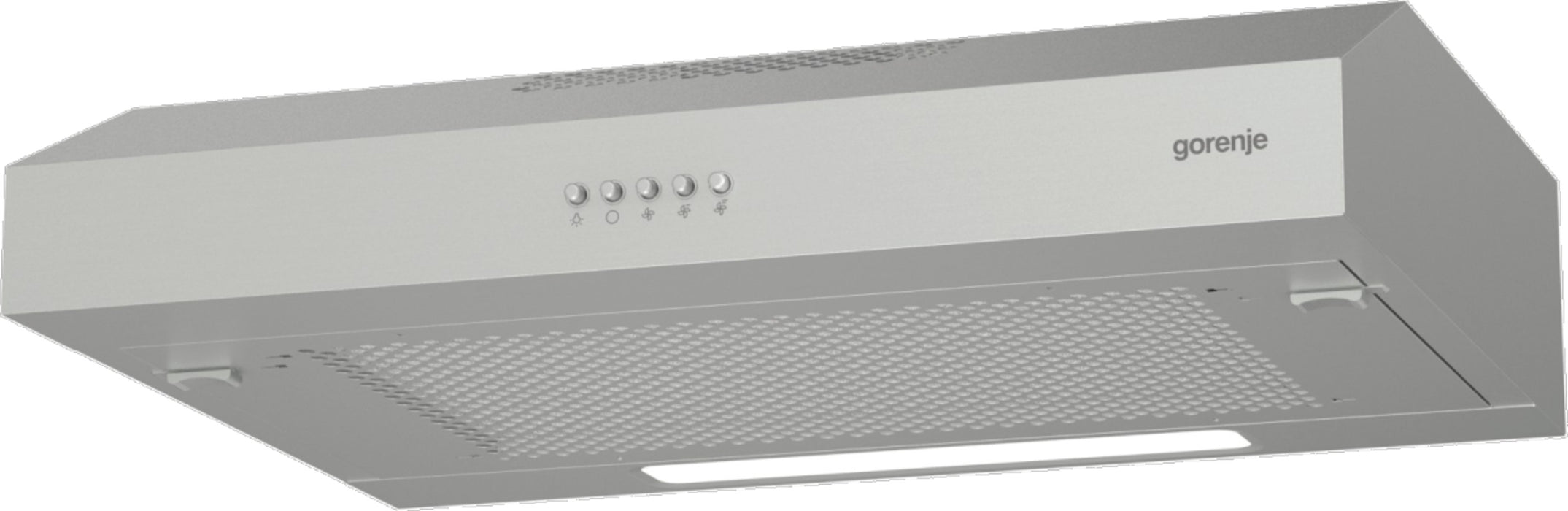 EAN 3838782171567 - Gorenje WHU629ES/S Telescópica o extraplana Plata 200 m³/h imagen 3