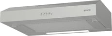 EAN 3838782171567 - Gorenje WHU629ES/S Telescópica o extraplana Plata 200 m³/h imagen 3