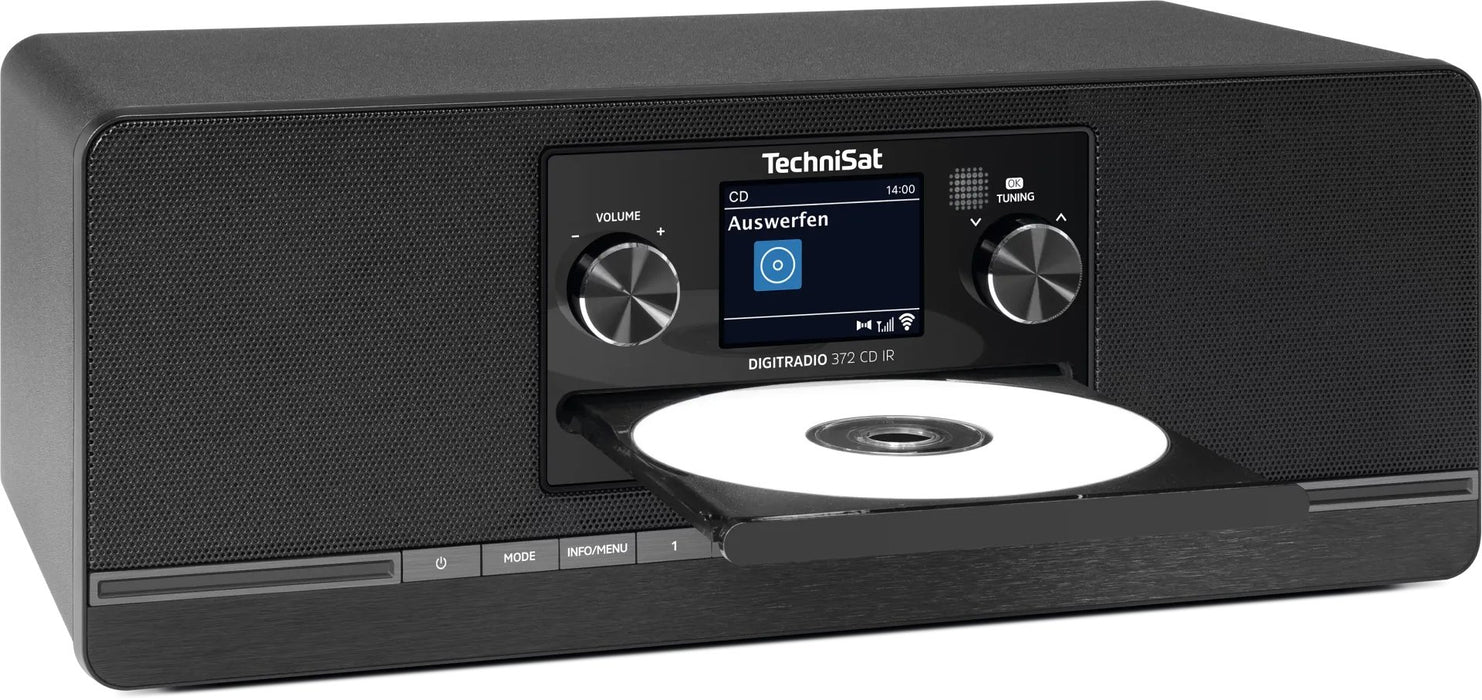 EAN 4019588051027 - TechniSat DIGITRADIO 372 CD IR Internet Analógico y digital Negro imagen 6