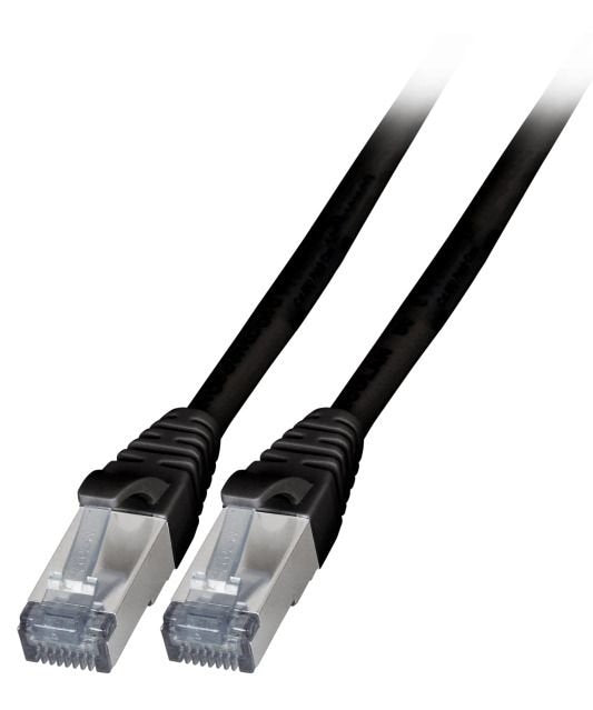EAN 4049759215705 - EFB Elektronik K5538SW.30 cable de red Negro 30 m Cat6a S/FTP (S-STP) imagen 1