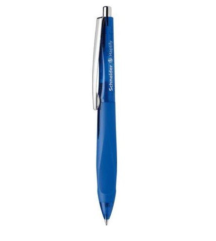 EAN 4004675088192 - Schneider Schreibgeräte Haptify Azul Bolígrafo de punta retráctil con pulsador Medio 10 pieza(s) imagen 1