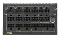 EAN 4711377238830 - MSI MEG Ai1600T PCIE5 unidad de fuente de alimentación 1600 W 24-pin ATX ATX Negro imagen 2