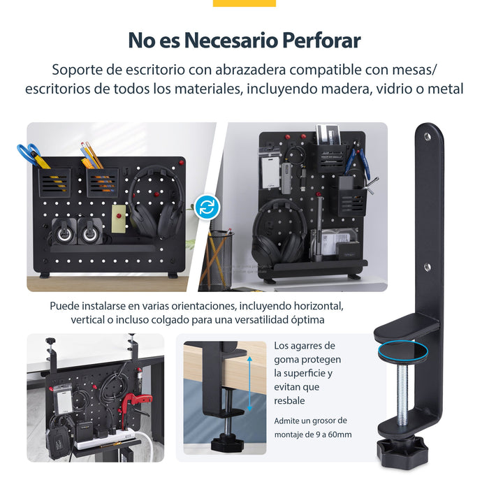 EAN 0065030905305 - StarTech.com 1612B-DESK-PEGBOARD juego de organizadores para escritorio 1 pieza(s) imagen 14