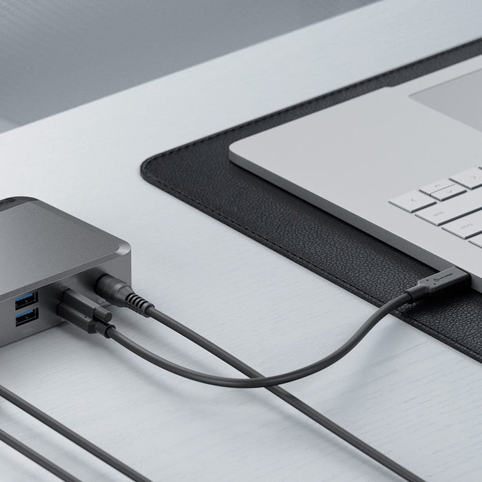EAN 9350784023834 - ALOGIC MX3 Alámbrico USB 3.2 Gen 1 (3.1 Gen 1) Type-C Negro, Gris imagen 6