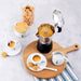 EAN 8006363040563 - Bialetti Brikka Cafetera italiana 0,17 L Negro, Acero inoxidable imagen 3