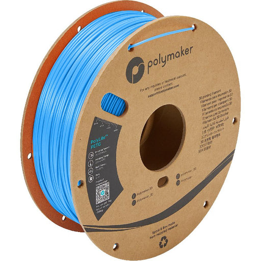 EAN 6938936707202 - Polymaker PB01042 material de impresión 3d Polietileno tereftalato glico (PETG) Azul 1 kg imagen 1
