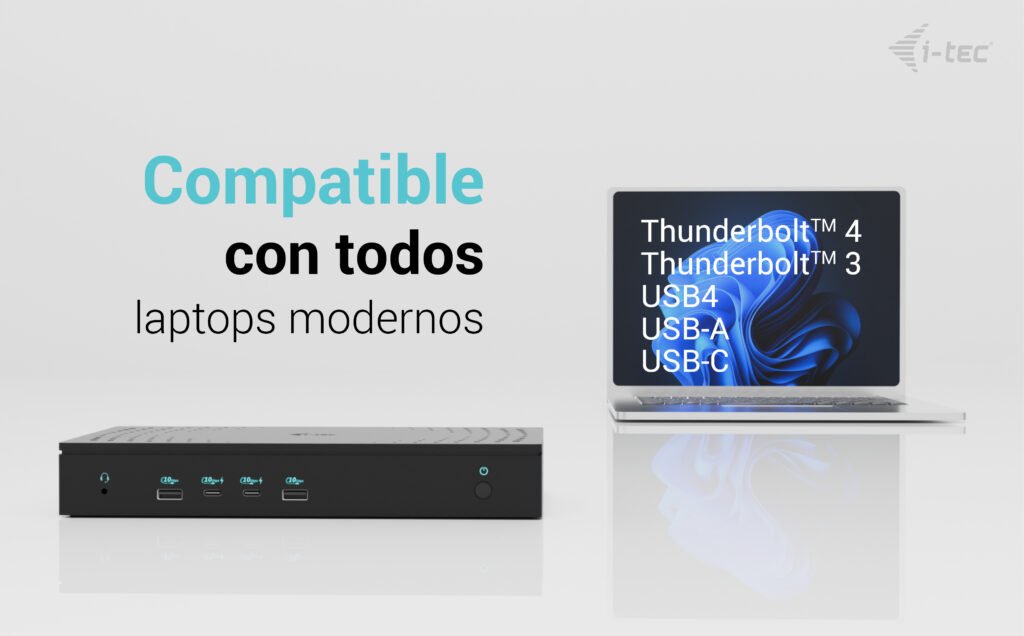 EAN 8595611707001 - i-tec CA5MONITORDOCKPD base para portátil y replicador de puertos Alámbrico USB 3.2 Gen 1 (3.1 Gen 1) Typ imagen 5