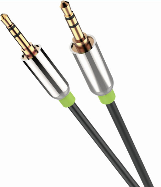 EAN 6952897986667 - Devia IPure cable de audio 1 m 3,5mm Negro imagen 2