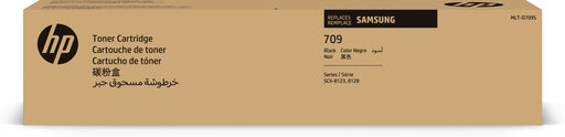 EAN 0191628461868 - Samsung MLT-D709S Black Original Toner Cartridge cartucho de tóner 1 pieza(s) imagen 1