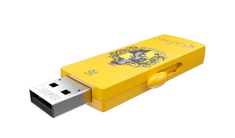 EAN 3126170167385 - Emtec M730 Harry Potter unidad flash USB 16 GB USB tipo A 2.0 Amarillo imagen 4