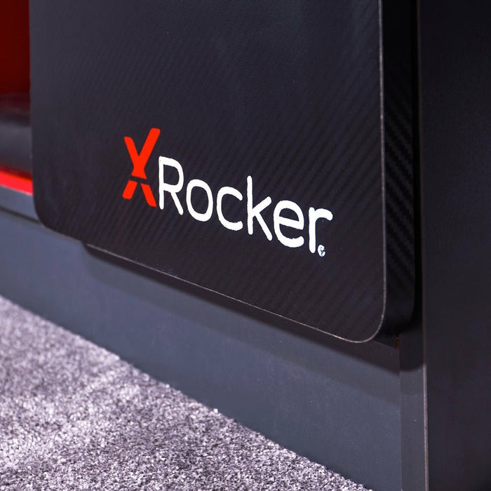 EAN 94338220278 - X Rocker 2022027 mueble y soporte para dispositivo multimedia Gris, Rojo Carro para administración de table imagen 6