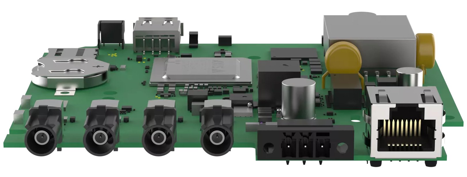 EAN 7331021087477 - Axis F9104-B Mk II Unidad base imagen 3