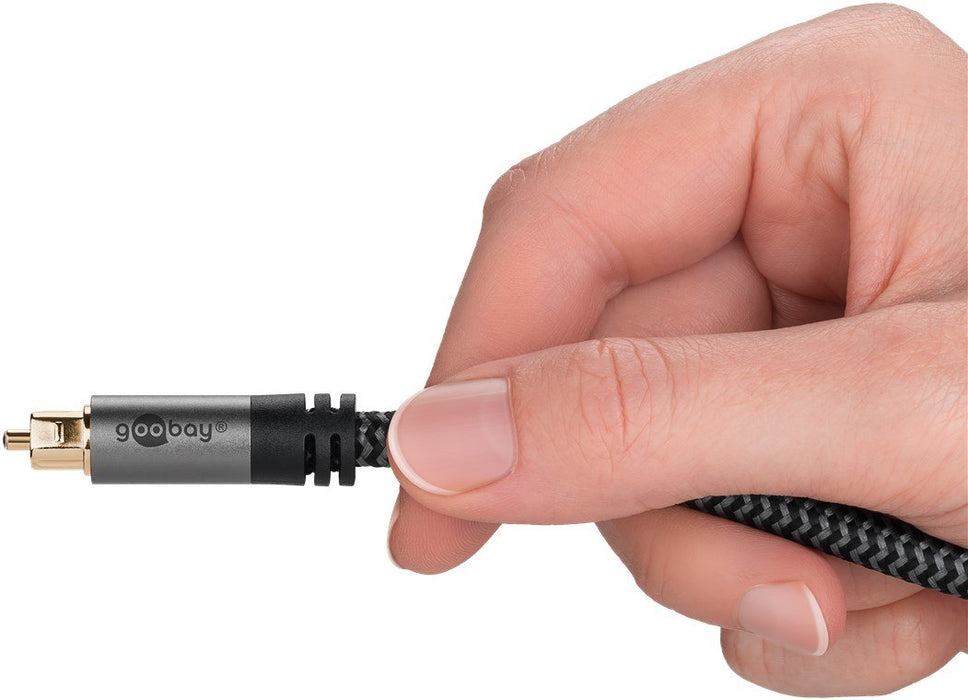 EAN 4040849653087 - Goobay 65308 cable de audio 10 m Toslink Negro, Plata imagen 5