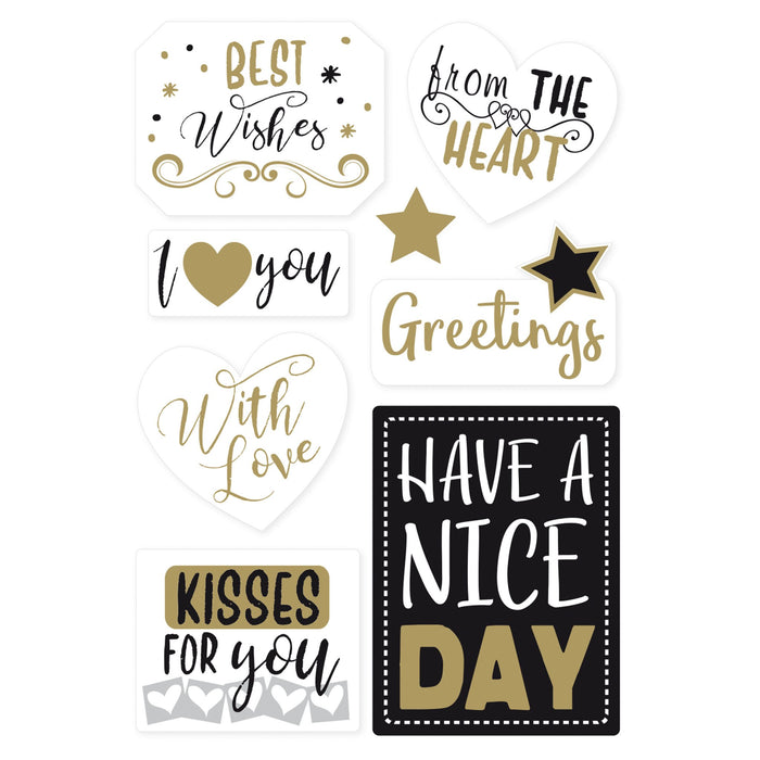 EAN 4008705154680 - HERMA 15468 etiqueta decorativa engomada Papel Multicolor 14 pieza(s) imagen 2