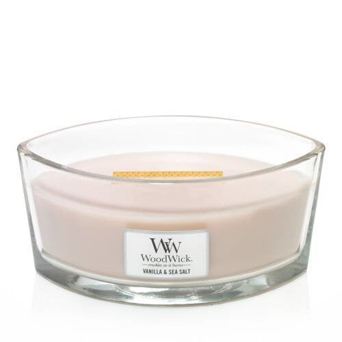 EAN 5038581055312 - WoodWick 76191 vela Otro Jazmín, Sal marina, Vainilla Rosa 1 pieza(s) imagen 1