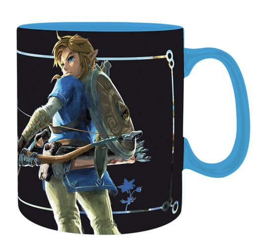 EAN 3665361159834 - ABYstyle Link and Zelda! tazón Multicolor Universal 1 pieza(s) imagen 1