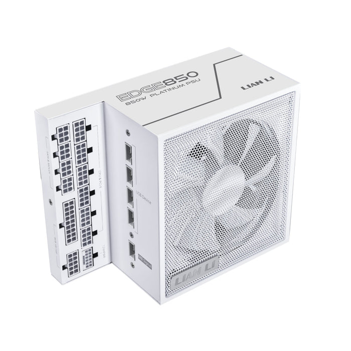 EAN 4718466015013 - Lian Li EG0850 unidad de fuente de alimentación 850 W 20-pin ATX SFX Blanco imagen 8