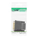 EAN 4043718097197 - InLine 17660P cambiador de género para cable DVI-D HDMI A Negro imagen 3