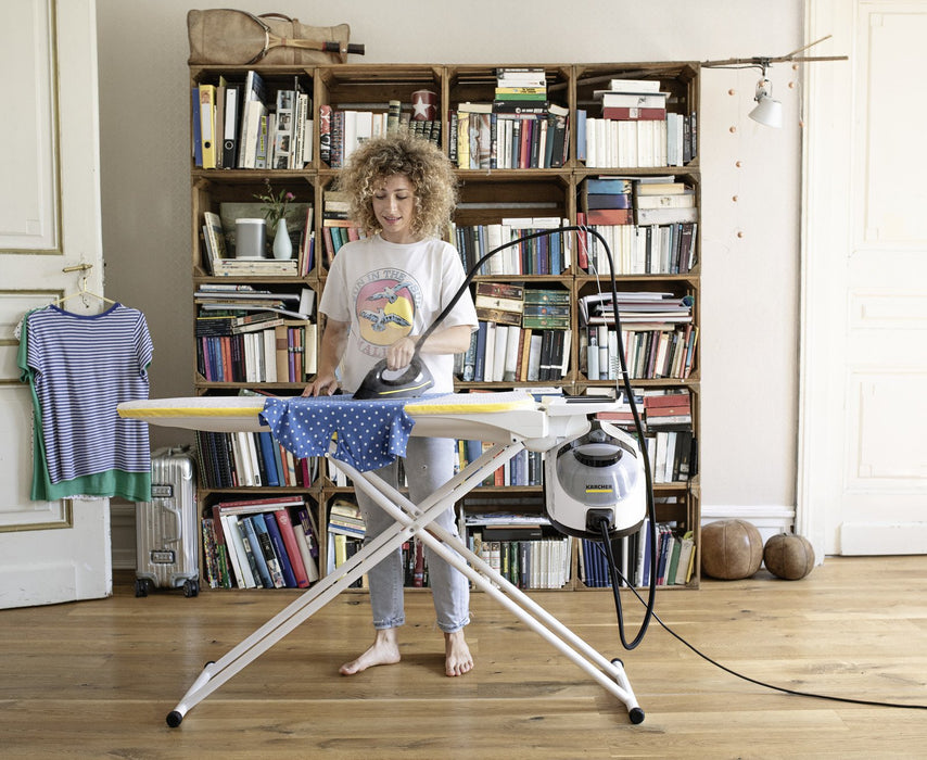 EAN 4054278991825 - Kärcher SC 5 EasyFix IRON Limpiador a vapor de cilindro 1,5 L 2250 W Negro, Blanco imagen 3