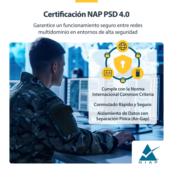 EAN 735816835750 - StarTech.com CK4-HP202C interruptor KVM Negro imagen 5