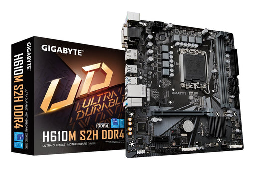 EAN 4719331830427 - GIGABYTE H610M S2H DDR4 placa base Intel H610 Express LGA 1700 micro ATX imagen 1