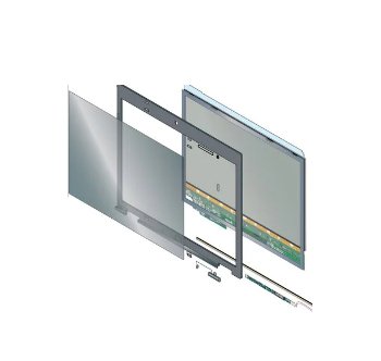 EAN 0051128744970 - 3M ALCF-P-KIT-MATTE Filtro de privacidad para pantallas sin marco imagen 1