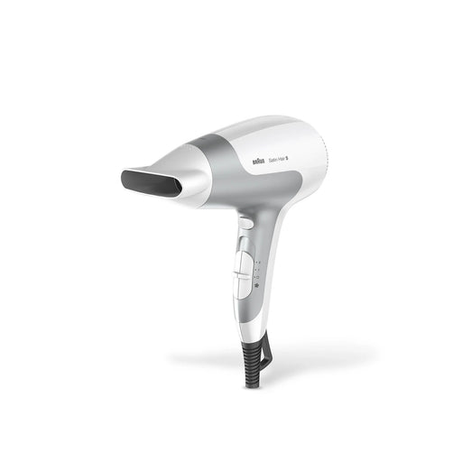 EAN 3030050182316 - Braun HD580 secador 2500 W Plata, Blanco imagen 1